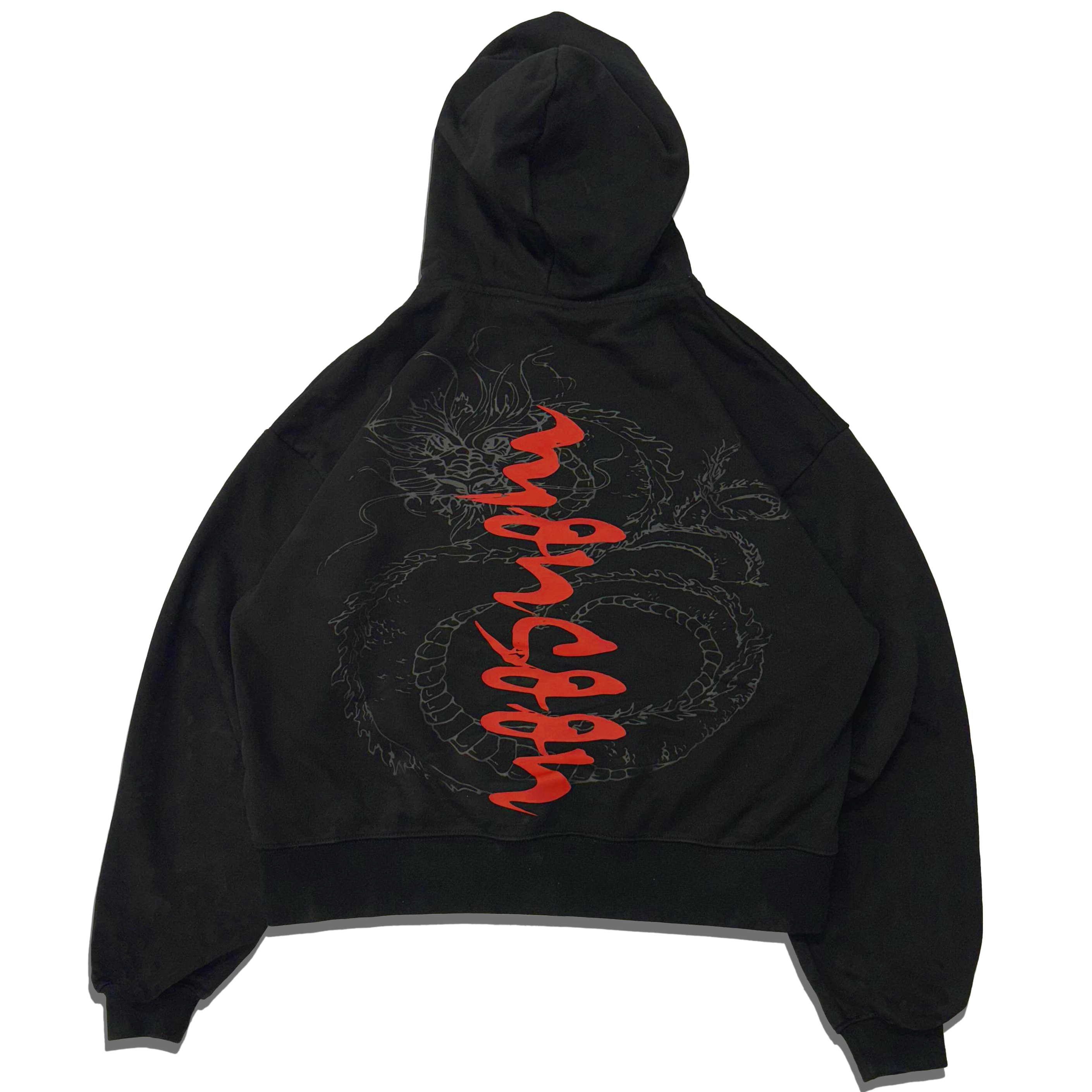 MONSOON CALLIGRAPHY HOODIE