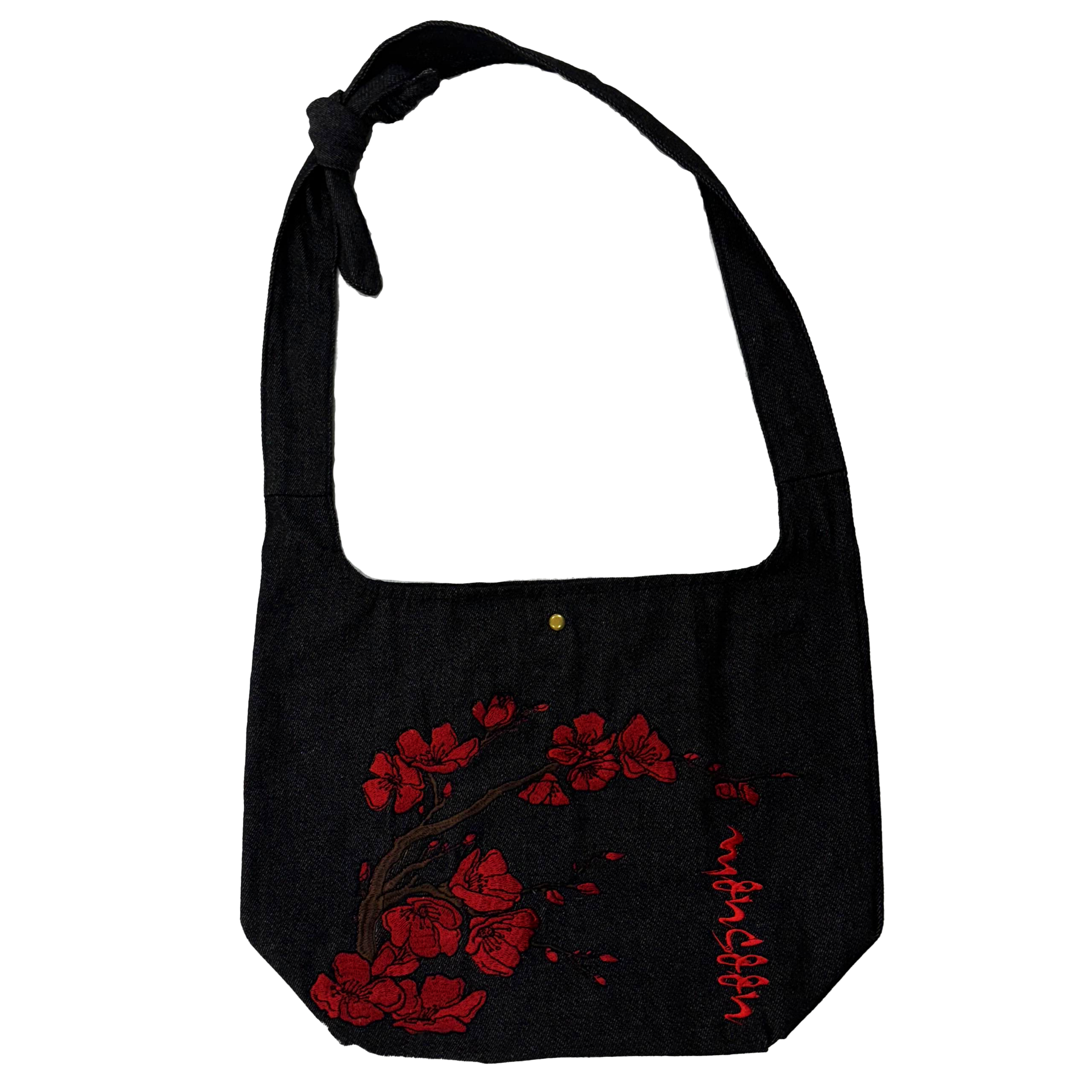 TSUNO DENIM TOTE BAG