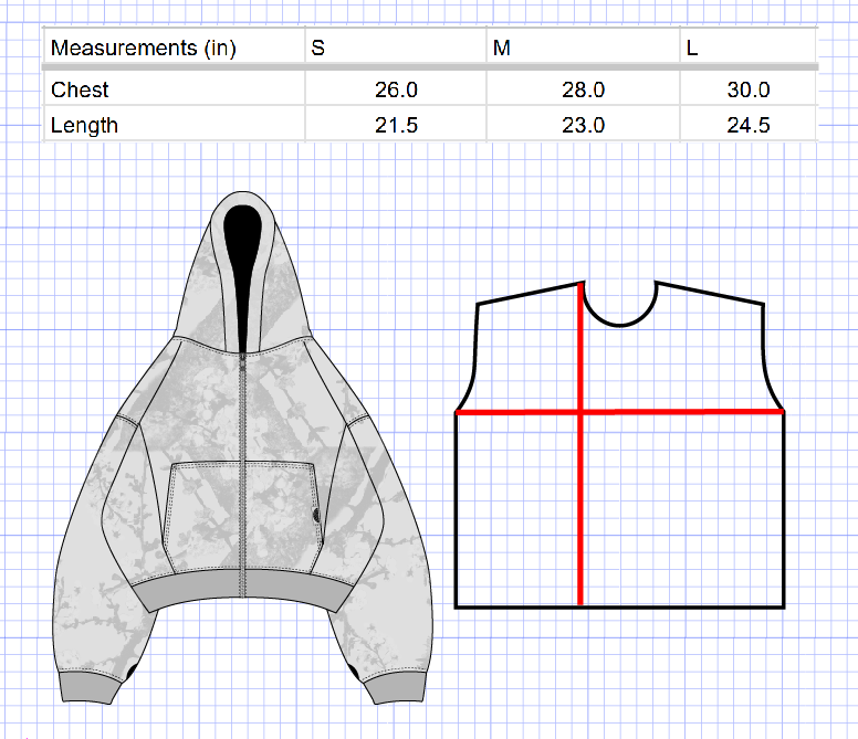 Xuan Camo Hoodie v2