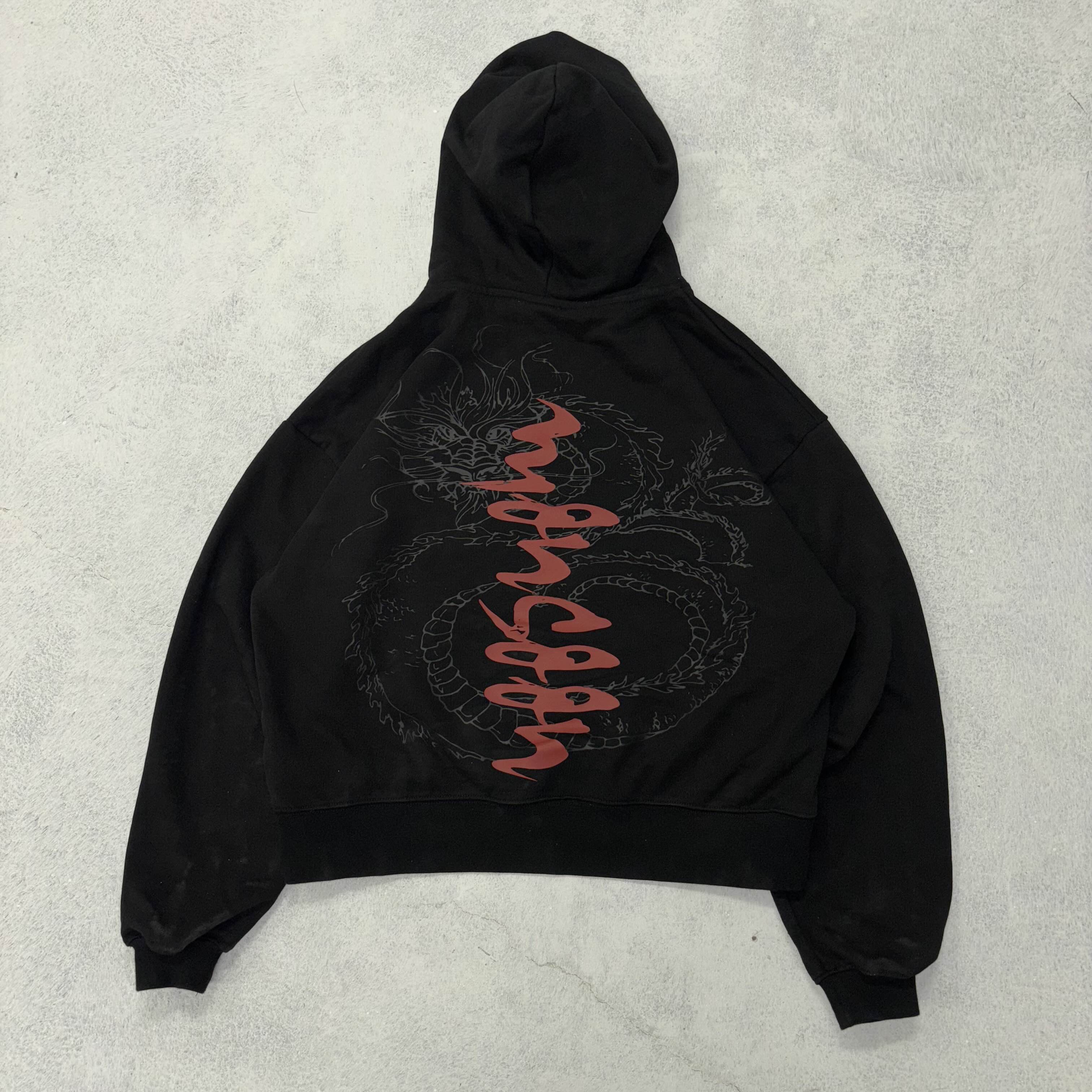 MONSOON CALLIGRAPHY HOODIE