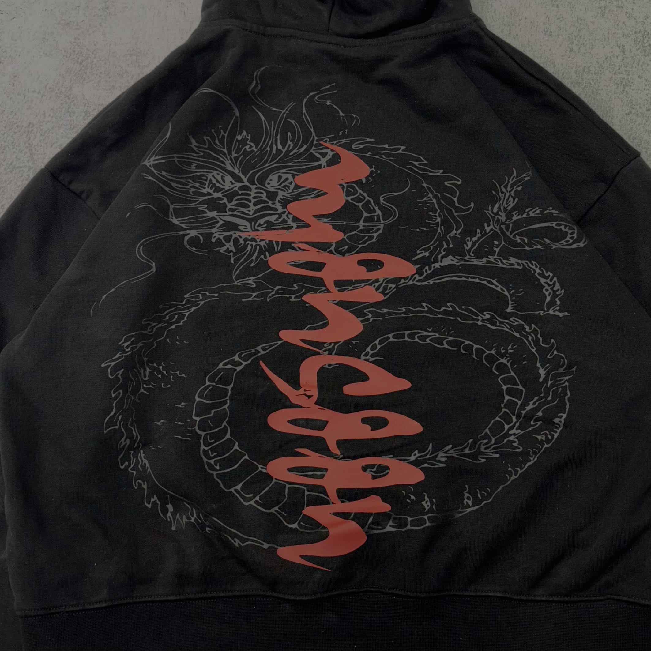MONSOON CALLIGRAPHY HOODIE